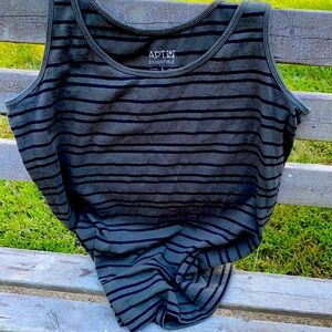 Apt. 9 striped tank top